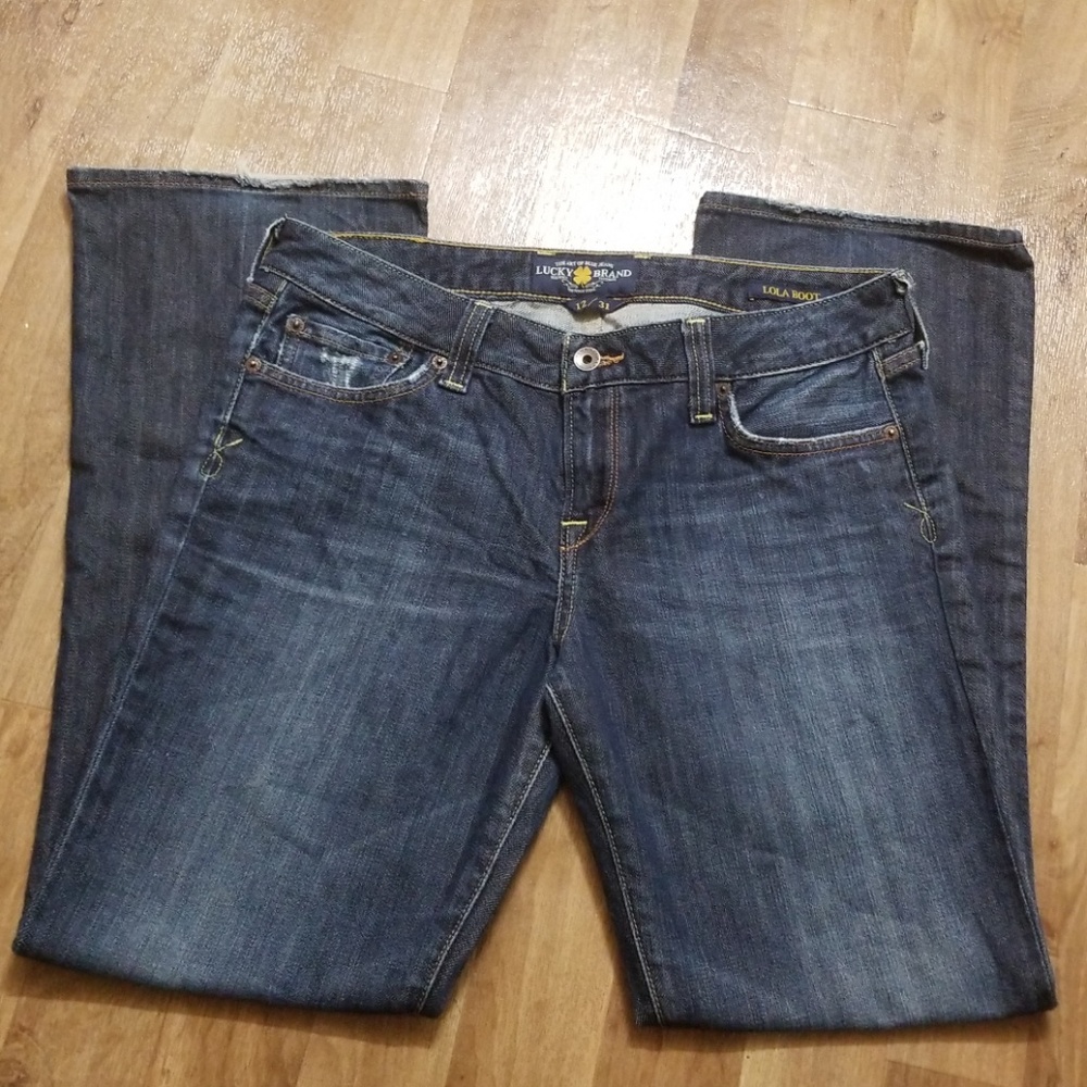 Lucky Brand lola boot size12/31
